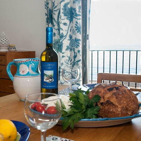 Casa Il Capriccio, Spiaggia Grande Positano Villa ภายนอก รูปภาพ