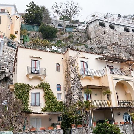 Casa Il Capriccio, Spiaggia Grande Positano Villa ภายนอก รูปภาพ