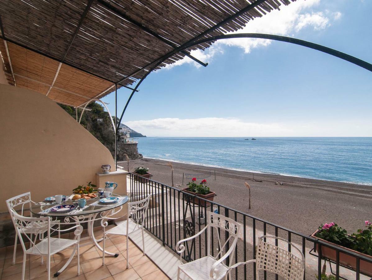 Casa Il Capriccio, Spiaggia Grande Positano Villa ภายนอก รูปภาพ