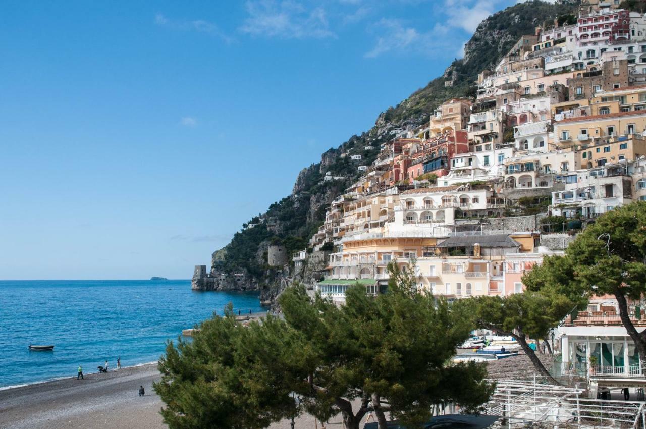 Casa Il Capriccio, Spiaggia Grande Positano Villa ภายนอก รูปภาพ