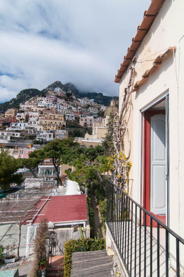 Casa Il Capriccio, Spiaggia Grande Positano Villa ภายนอก รูปภาพ