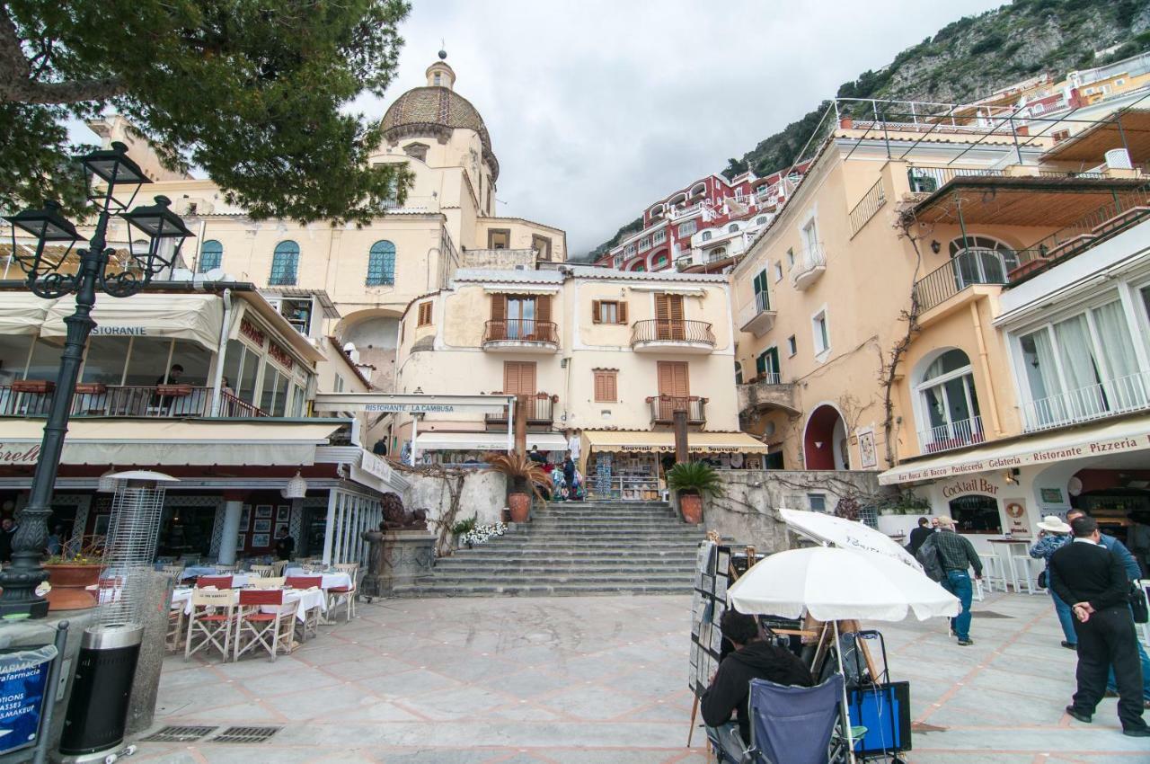Casa Il Capriccio, Spiaggia Grande Positano Villa ภายนอก รูปภาพ