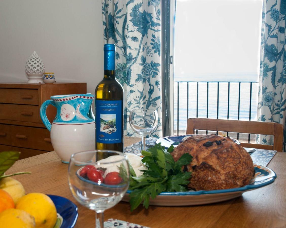 Casa Il Capriccio, Spiaggia Grande Positano Villa ภายนอก รูปภาพ