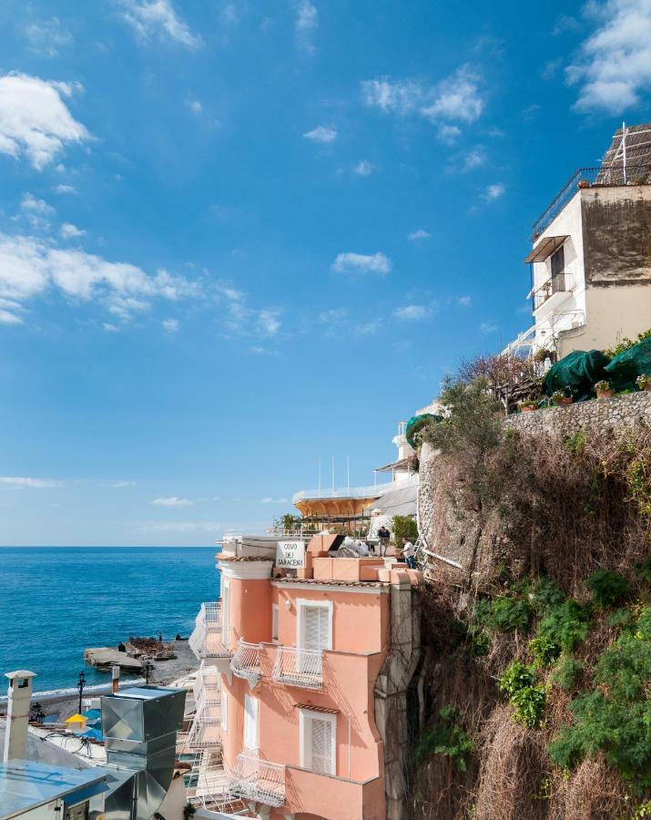Casa Il Capriccio, Spiaggia Grande Positano Villa ภายนอก รูปภาพ