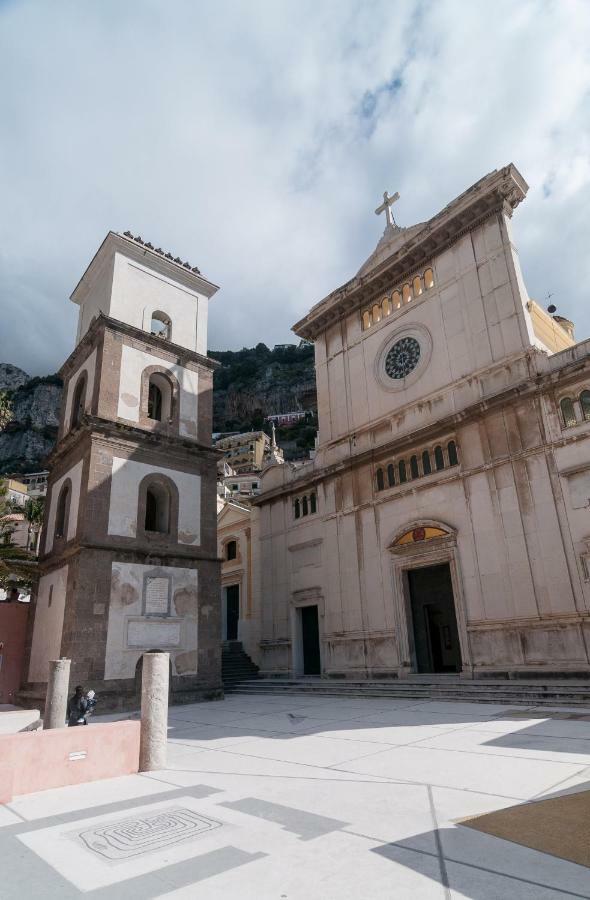 Casa Il Capriccio, Spiaggia Grande Positano Villa ภายนอก รูปภาพ