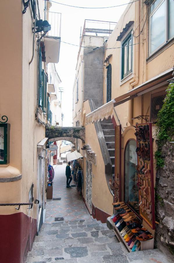 Casa Il Capriccio, Spiaggia Grande Positano Villa ภายนอก รูปภาพ