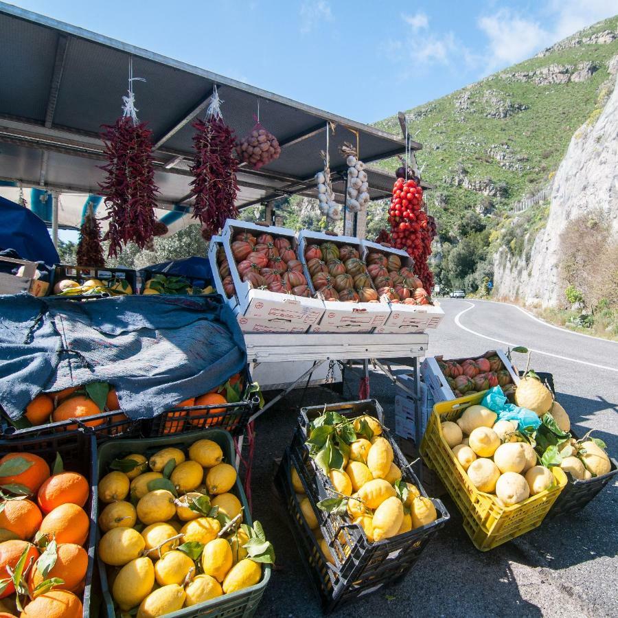 Casa Il Capriccio, Spiaggia Grande Positano Villa ภายนอก รูปภาพ