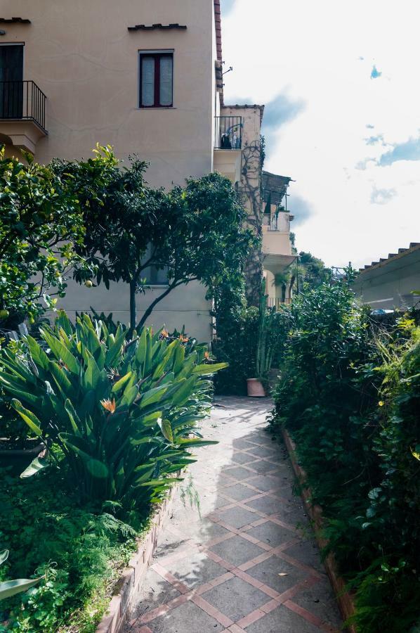 Casa Il Capriccio, Spiaggia Grande Positano Villa ภายนอก รูปภาพ