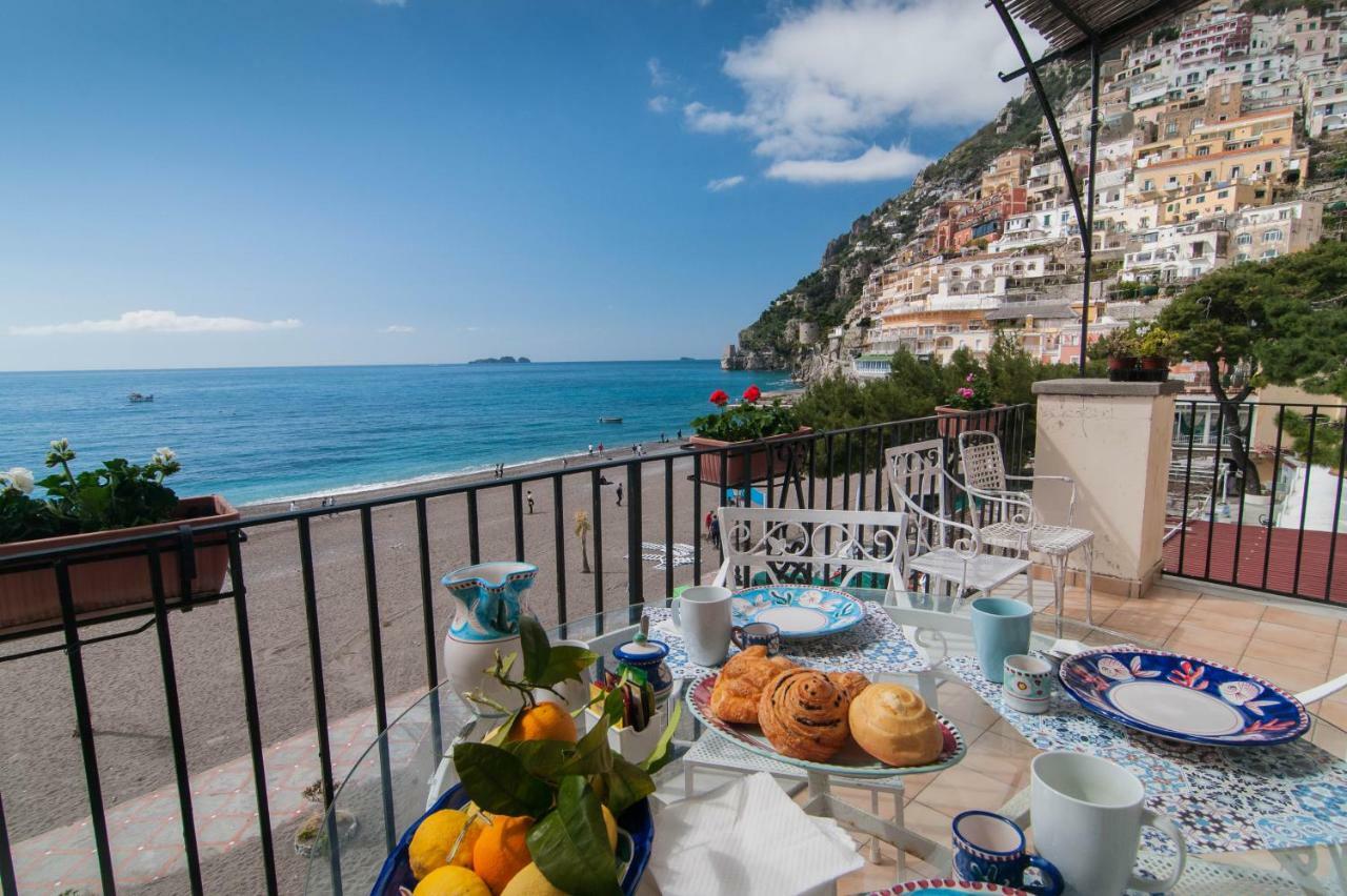 Casa Il Capriccio, Spiaggia Grande Positano Villa ภายนอก รูปภาพ