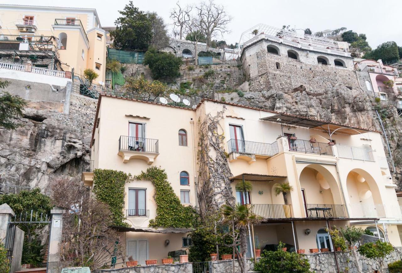 Casa Il Capriccio, Spiaggia Grande Positano Villa ภายนอก รูปภาพ