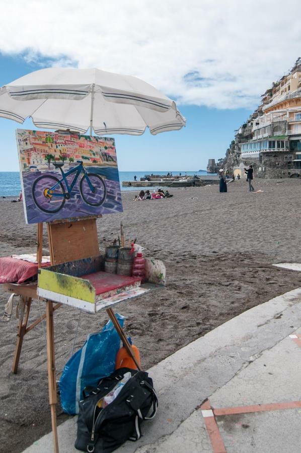 Casa Il Capriccio, Spiaggia Grande Positano Villa ภายนอก รูปภาพ
