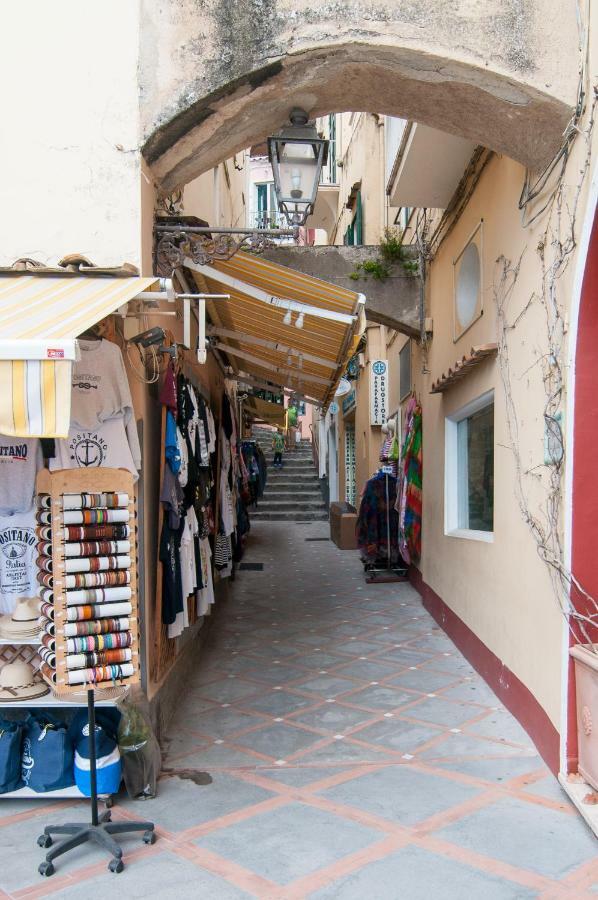 Casa Il Capriccio, Spiaggia Grande Positano Villa ภายนอก รูปภาพ