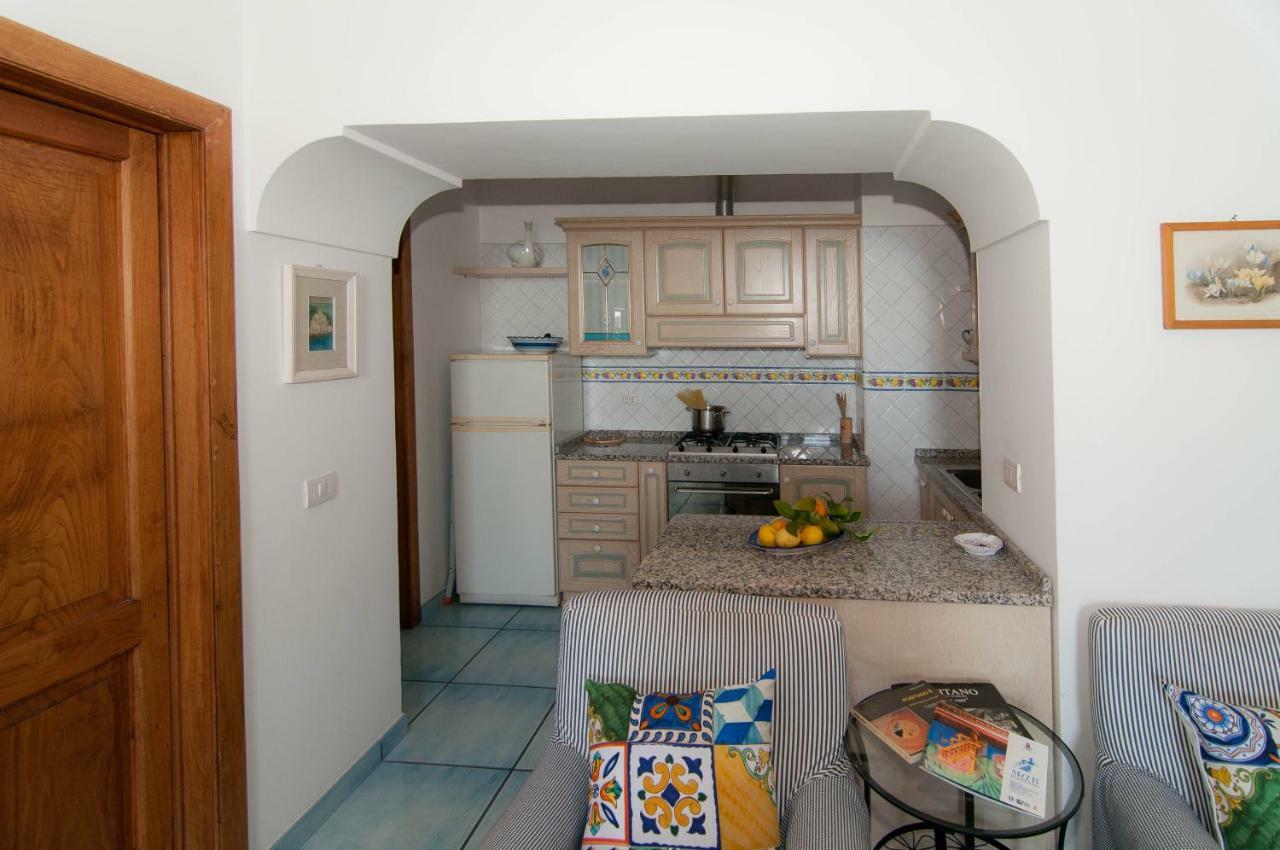 Casa Il Capriccio, Spiaggia Grande Positano Villa ภายนอก รูปภาพ